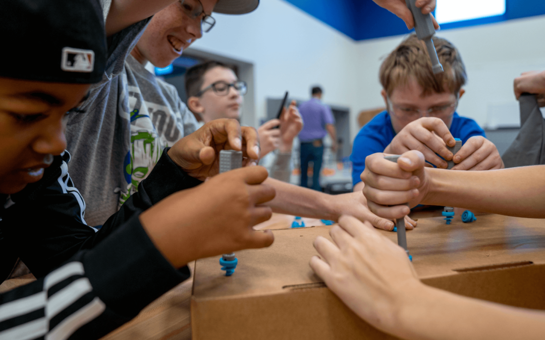 Maker Education Goes Deep When Partnered with PBL
