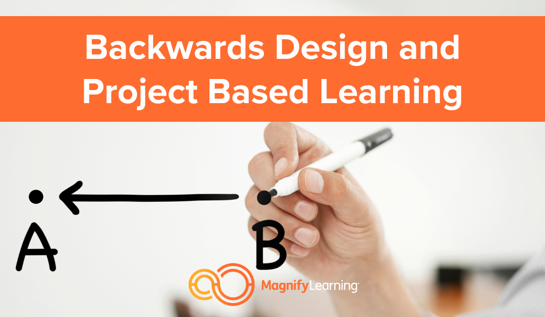 Backwards Design and Project Based Learning by Magnify Learning