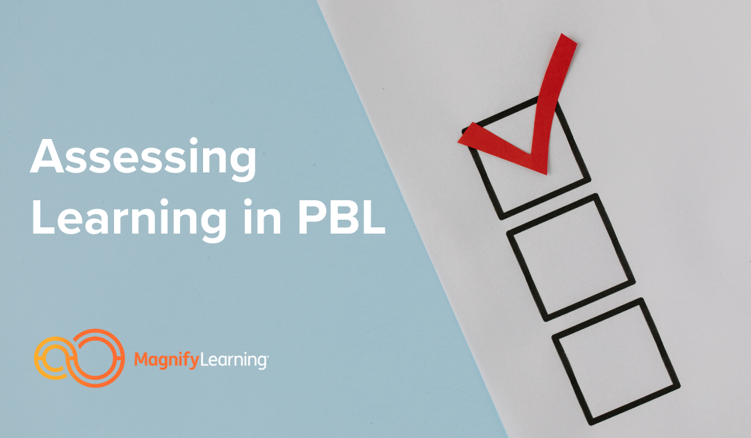 Assessing Learning in PBL by Magnify Learning