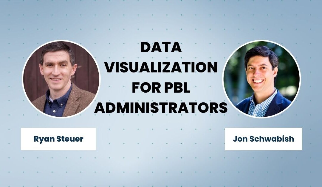 Data Visualization for PBL Administrators With Jon Schwabish and Ryan Steuer by Magnify Learning