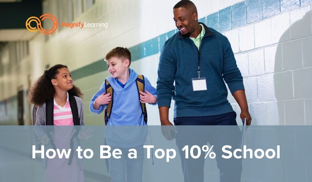 How to Be a Top 10% School by Magnify Learning