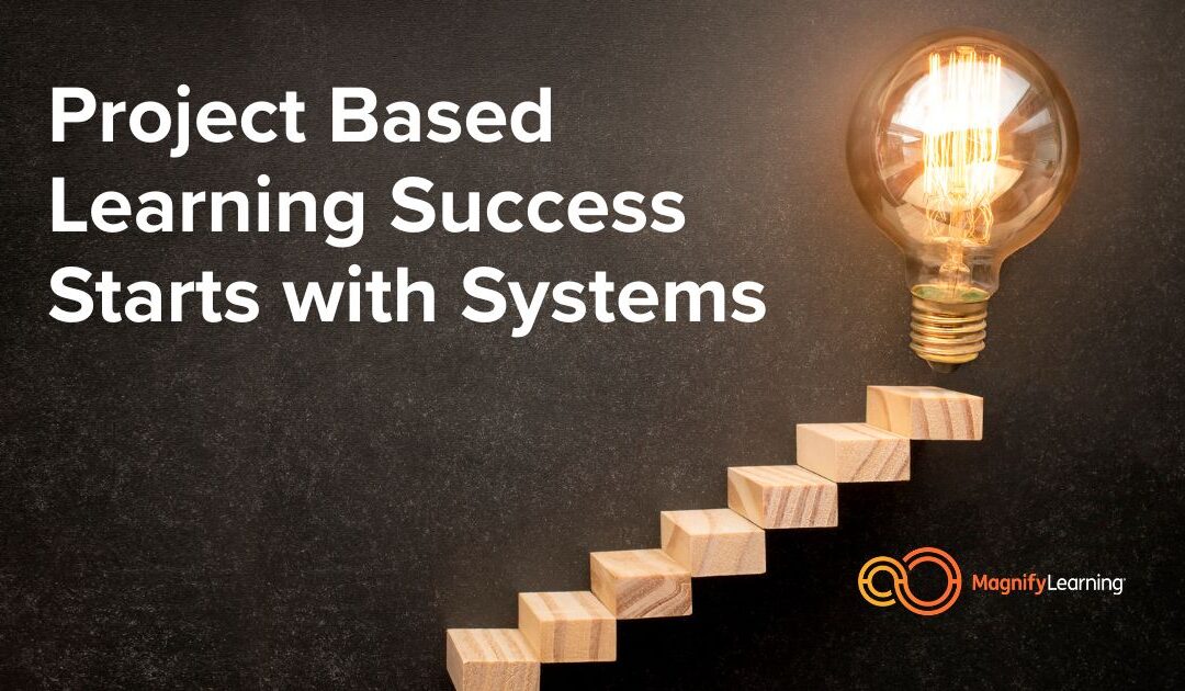 Project Based Learning Success Starts with Systems