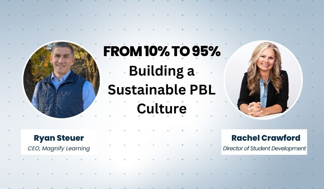From 10% to 95%: Building a Sustainable PBL Culture | E272