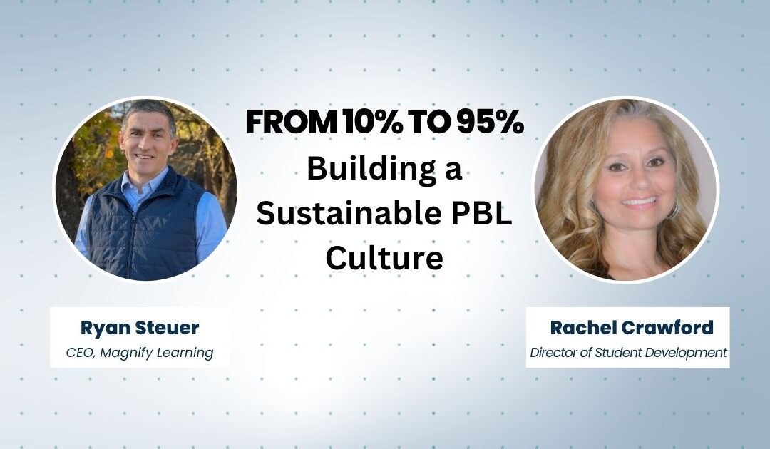 From 10% to 95%: Building a Sustainable PBL Culture | E272